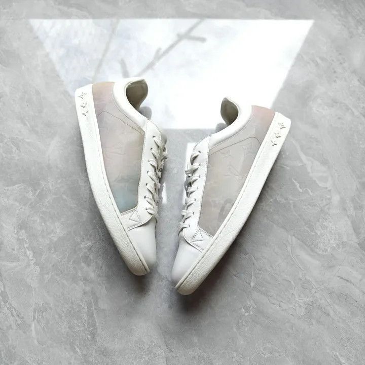 Other Louis Vuitton Luxembourg Monogram Fashion Sneakers -2508 Size US 7 / EU 40 - 7 Thumbnail