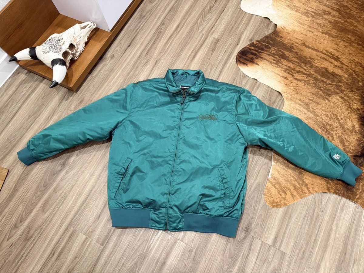 Rocawear Vintage Rocawear Satin Bomber Jacket Hiphop Streetwear Size US XXL / EU 58 / 5 - 1 Thumbnail