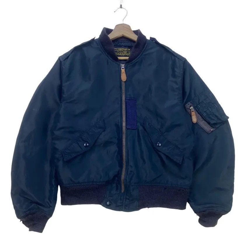 Buzz Rickson's Vintage Buzz Rickson’s L-2A Military US Air Force Bomber Size US S / EU 44-46 / 1 - 2 Thumbnail