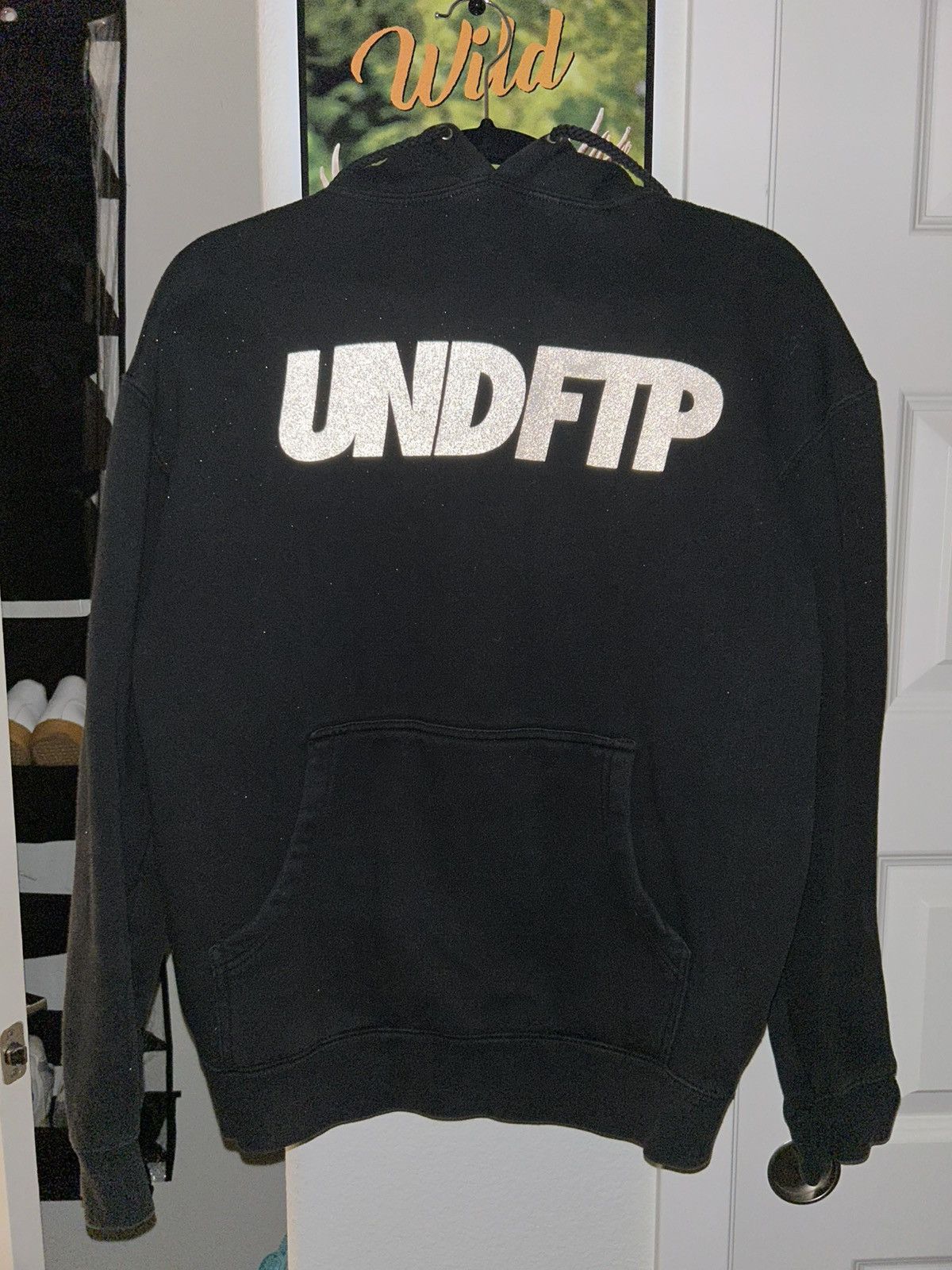 Fuck The Population × Undefeated Undefeated x FTP “UNDFTP” 3M Logo Hoodie Size US M / EU 48-50 / 2 - 3 Thumbnail