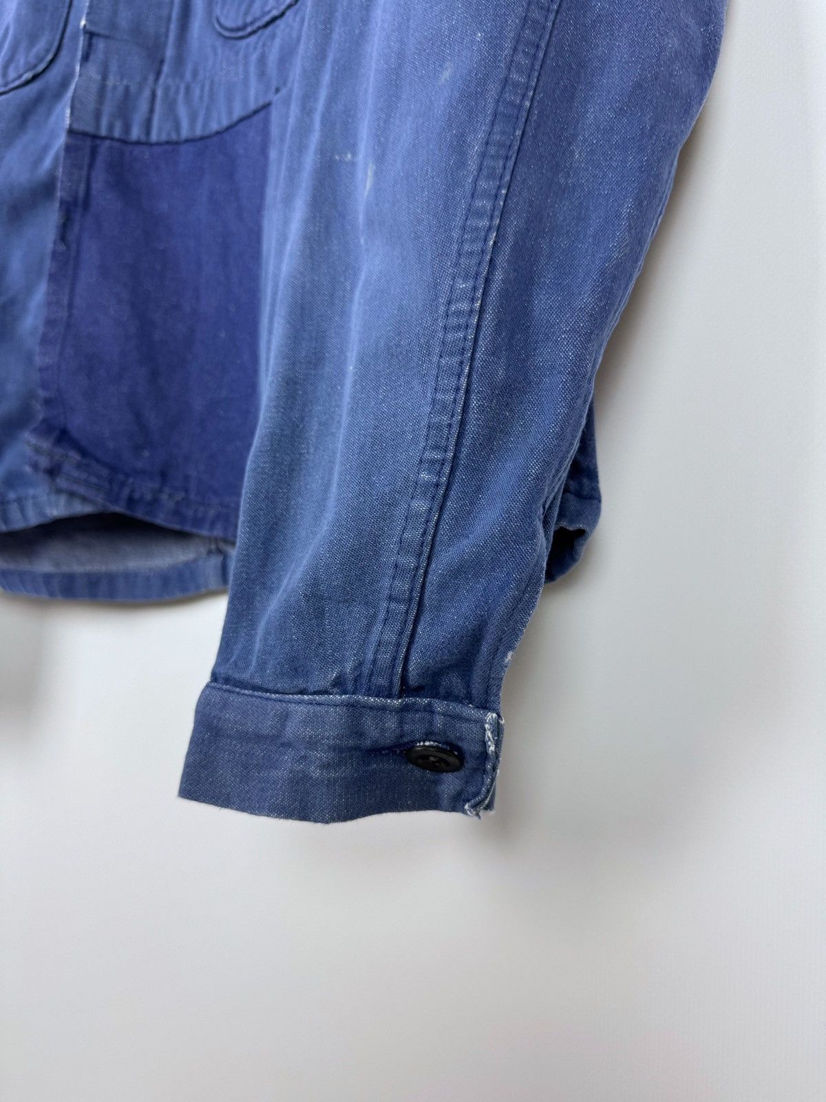 Vintage 70-80’s Vintage Distressed Marsum Sanfor Boxy Work Jacket Size US M / EU 48-50 / 2 - 12 Thumbnail