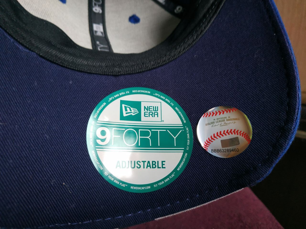 New Era New Era Toronto Blue Jays 9FORTY Hat Graphic Visor NEW Size ONE SIZE - 10 Thumbnail