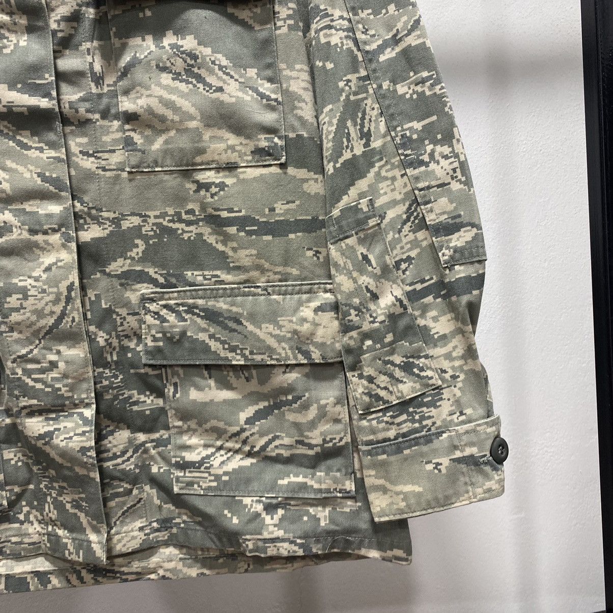 Vintage Military☠️ Parka Jacket Camo WW2 Utility Tactical 90s Size US S / EU 44-46 / 1 - 5 Thumbnail