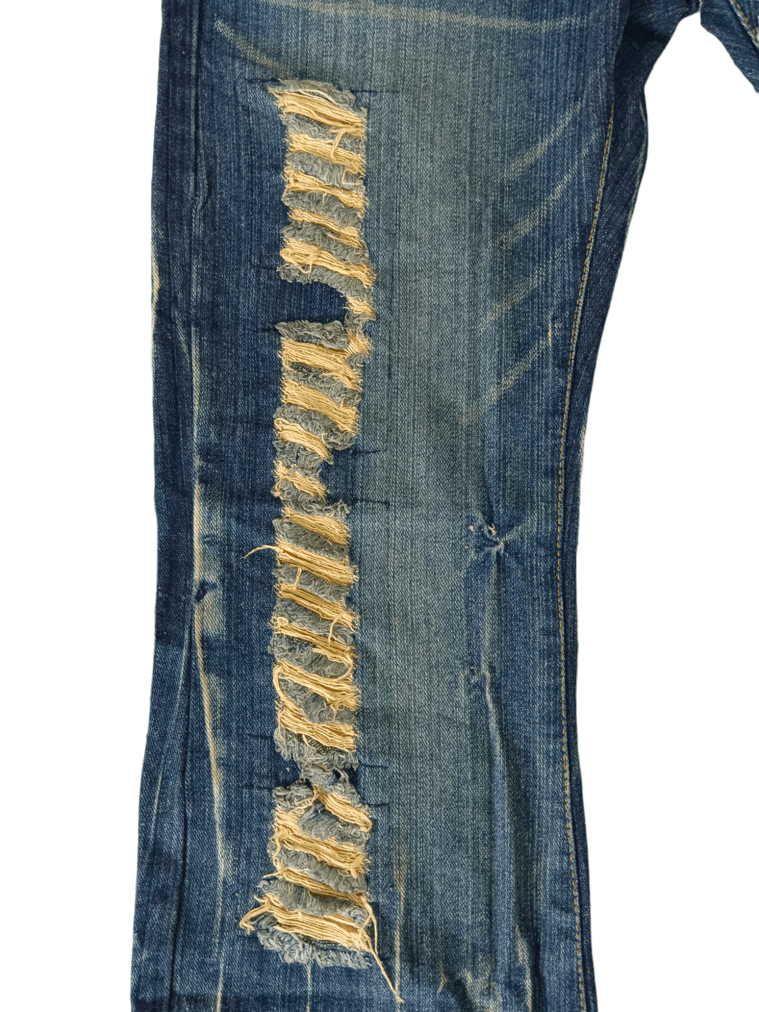 💥Punk💥 Spider Web Distressed Flare Denim 💥Punk💥 Spider Web Distressed Flare Denim