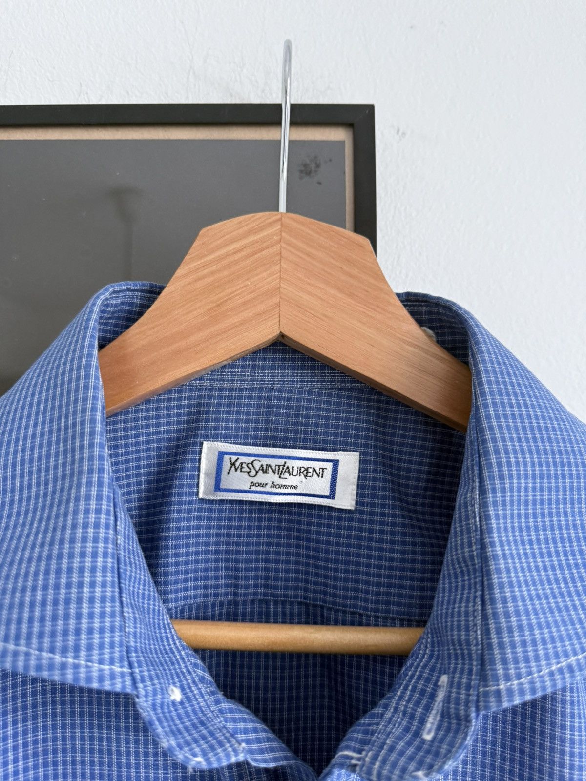 Yves Saint Laurent Yves Saint Laurent vintage button up shirt Size US M / EU 48-50 / 2 - 3 Thumbnail