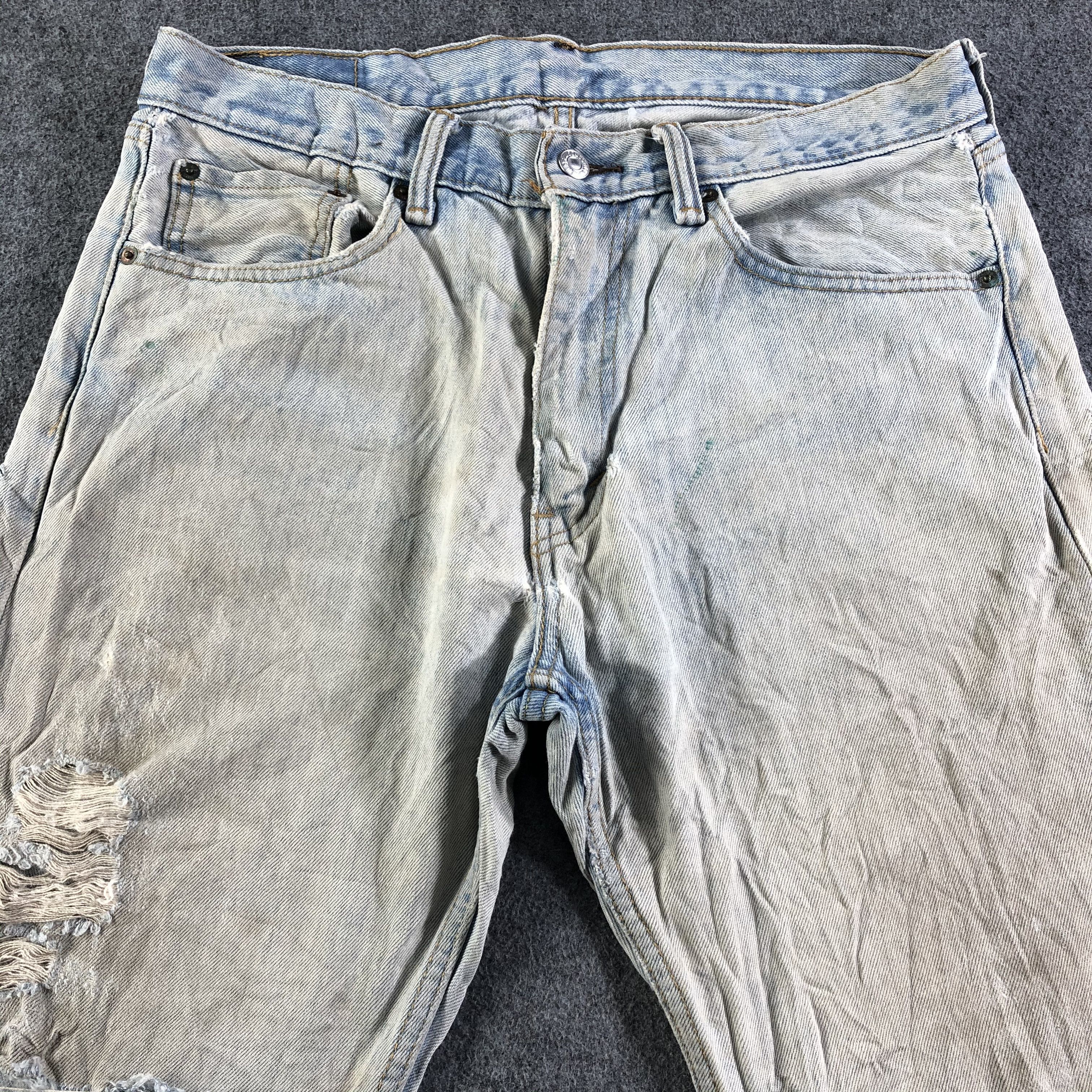 Levi's Vintage Light Wash Levis 505 Jeans-J3102 Size US 34 / EU 50 - 3 Thumbnail