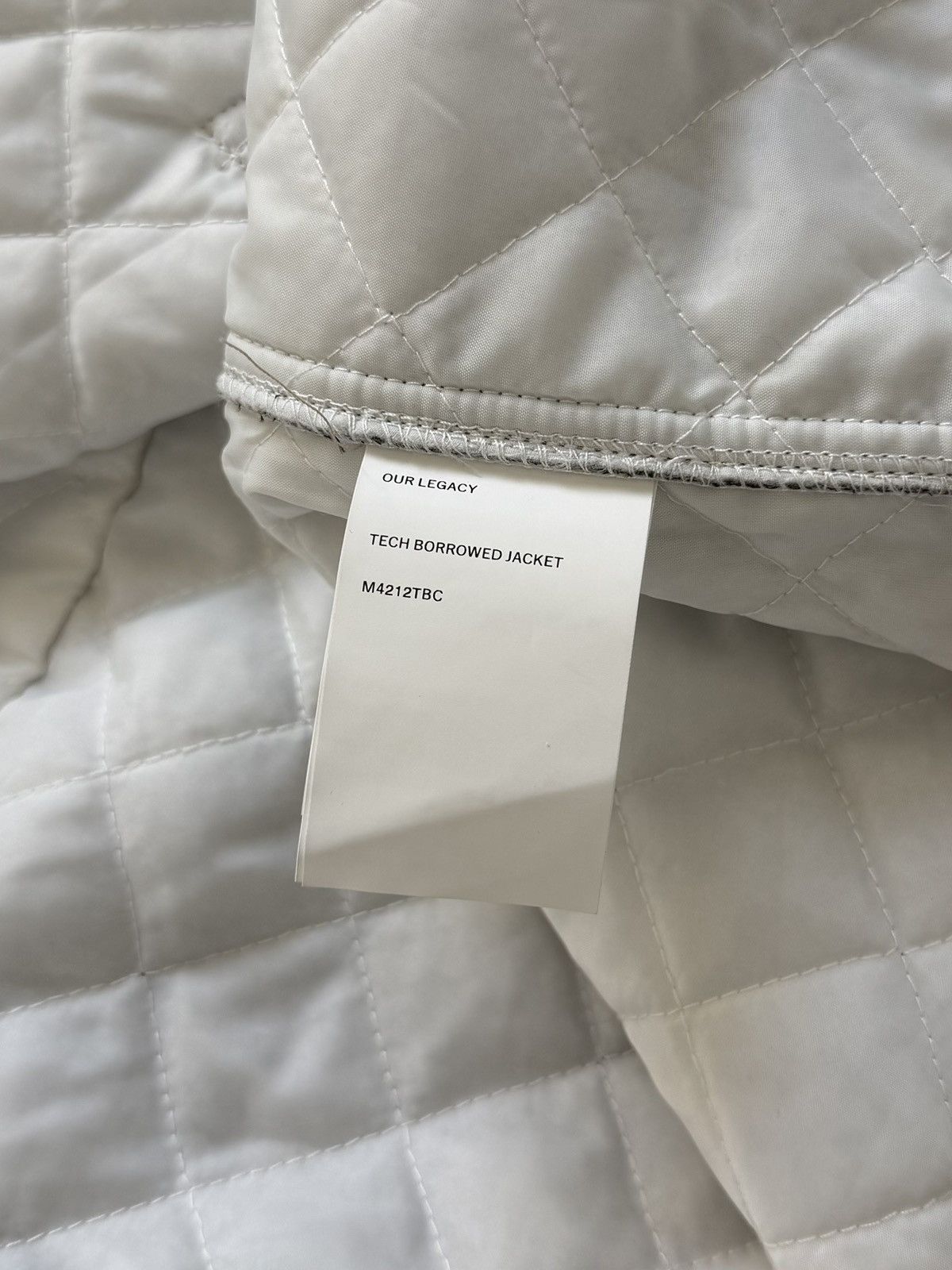 Our Legacy Tech Borrowed Jacket Size US S / EU 44-46 / 1 - 4 Thumbnail