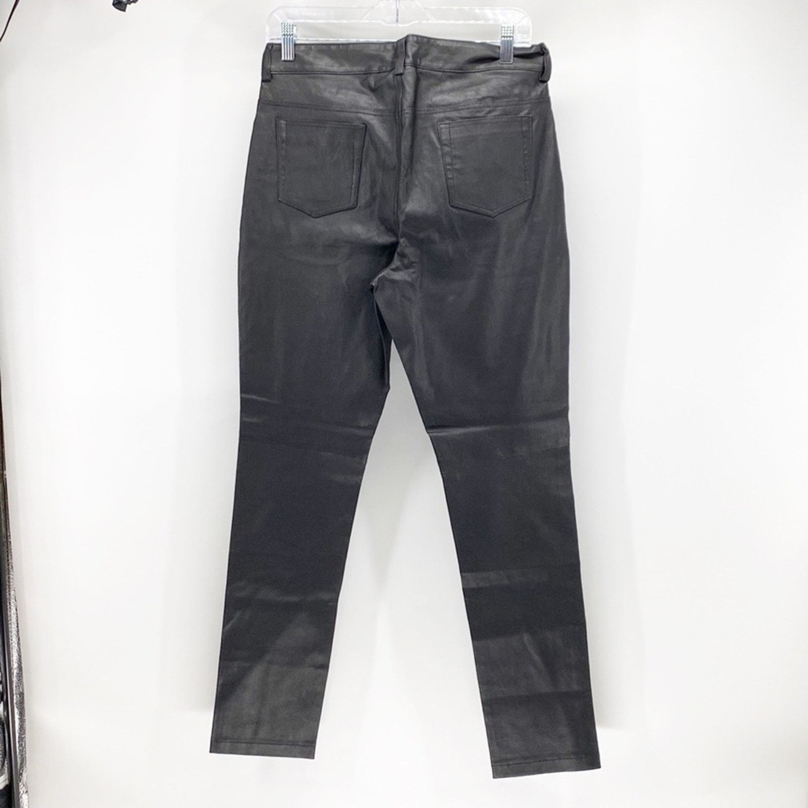 Other Max Studio Easton Neston Leather Pants straight leg sz 30 Size 30" / US 8 / IT 44 - 7 Thumbnail