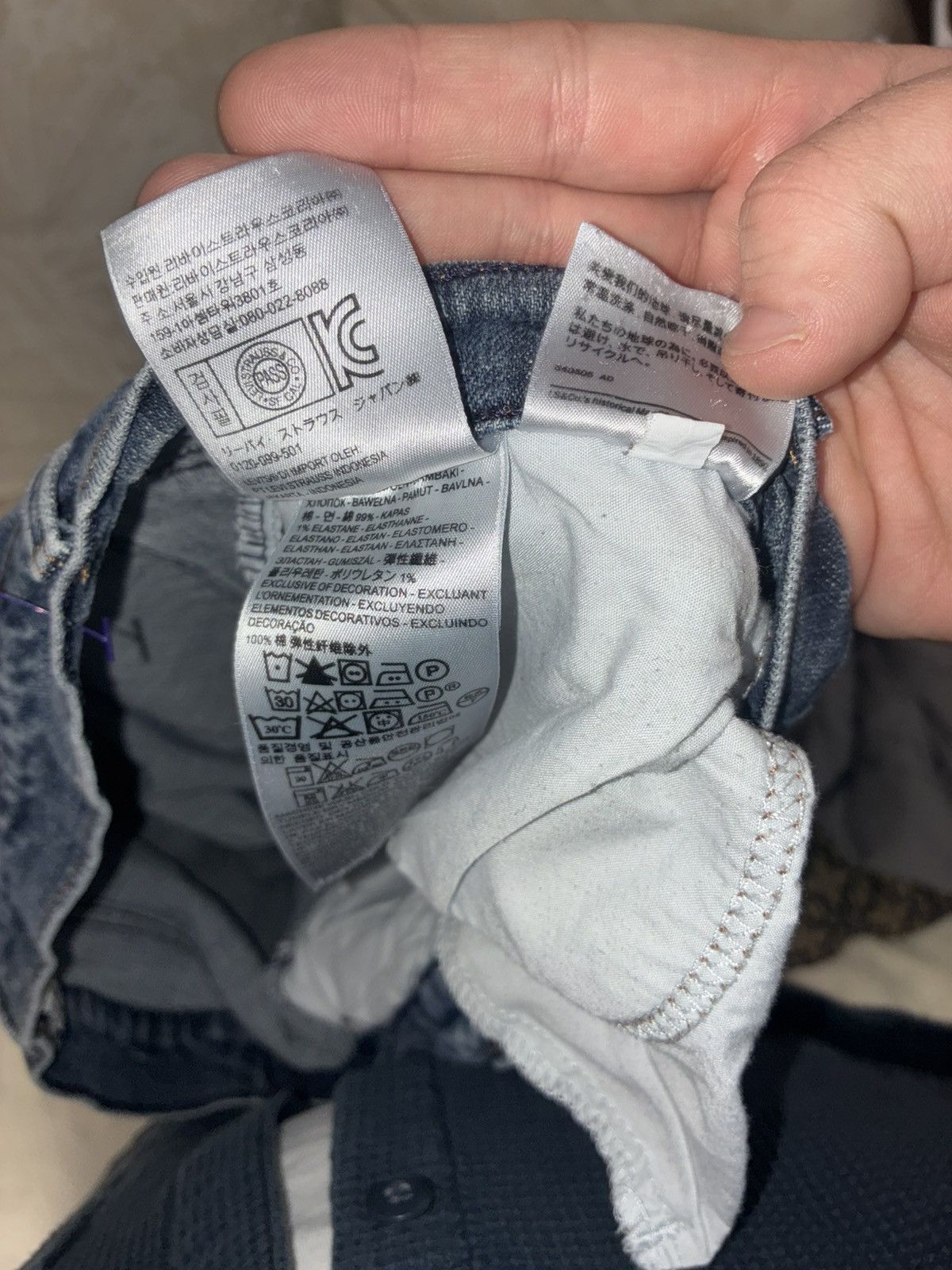 Levi's Levis 515 bootcut Size US 32 / EU 48 - 6 Thumbnail