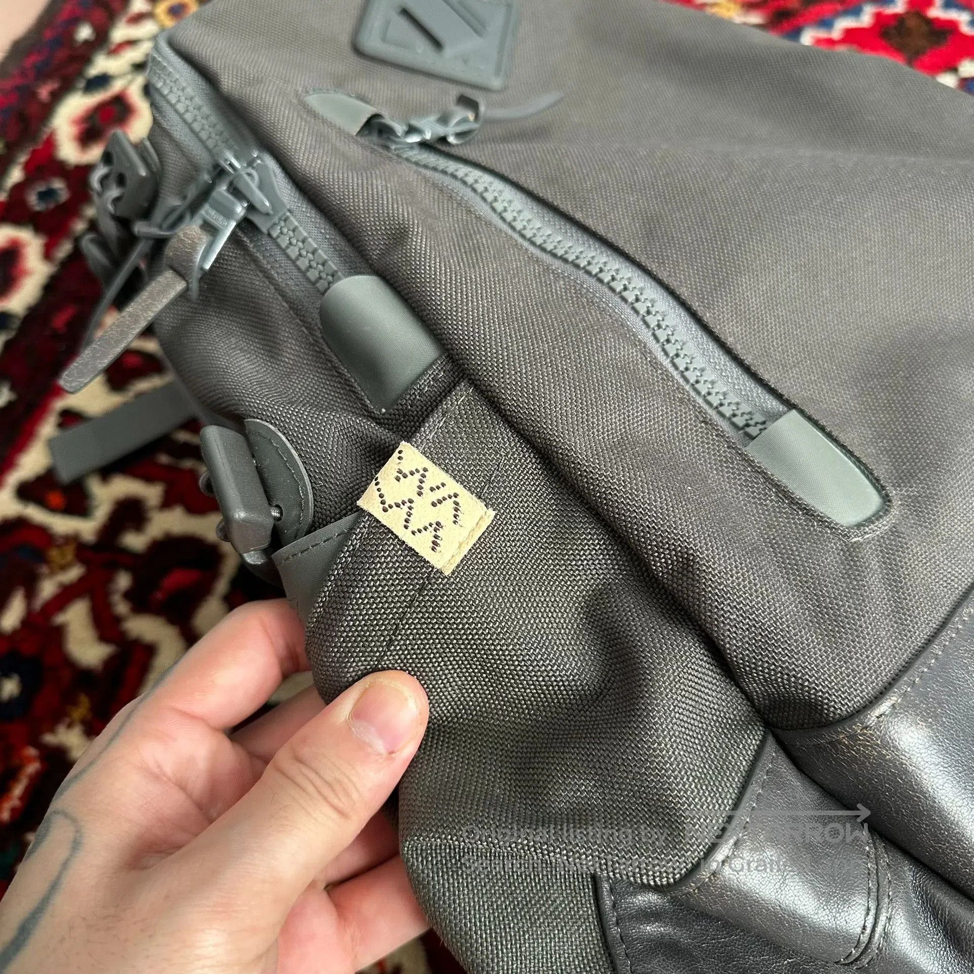 Visvim VISVIM 24SS CORDURA 20L Backpack. Size ONE SIZE - 4 Thumbnail