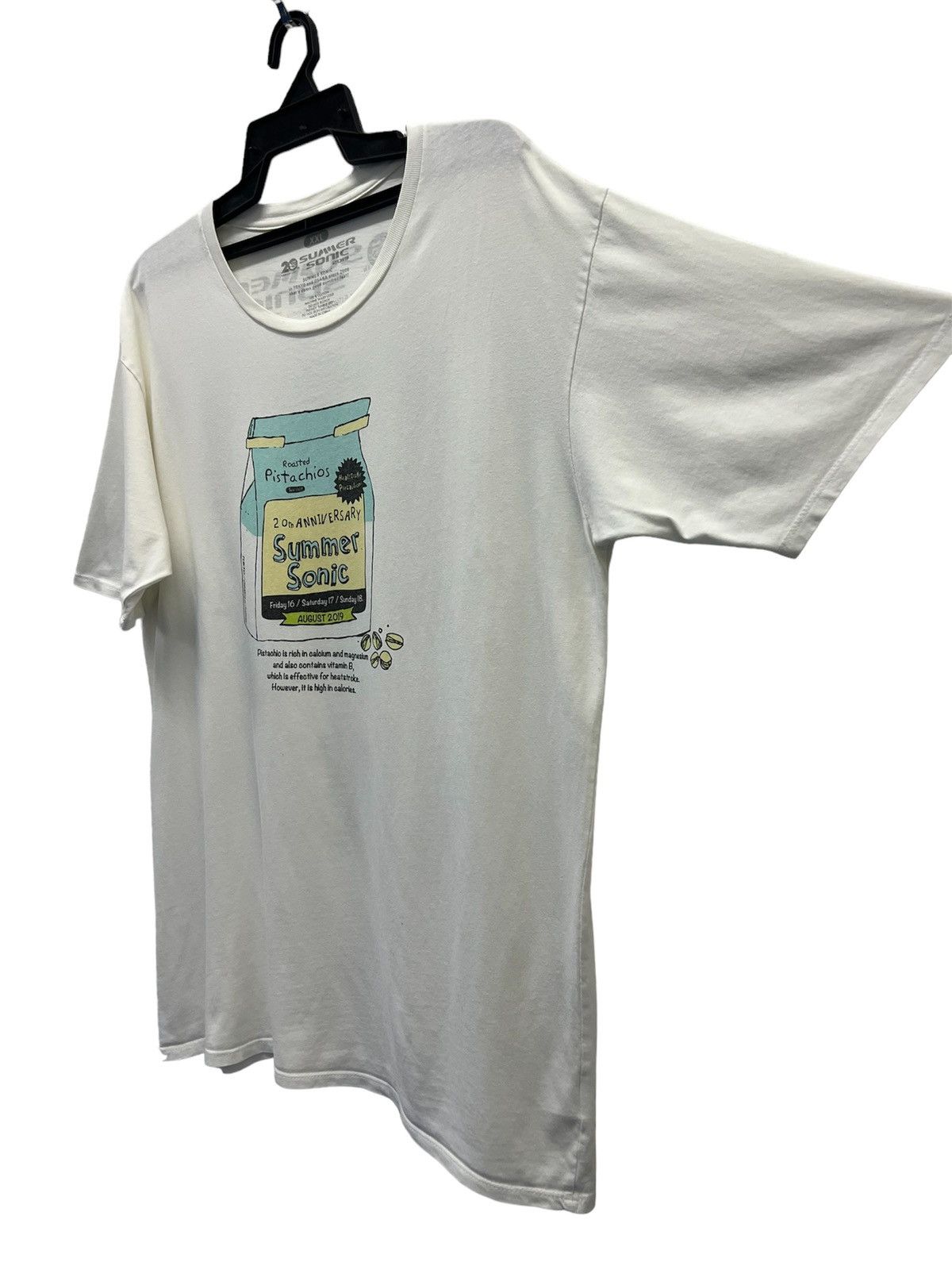 Band Tees 🔥grailsale🔥 20th ANNIVERSARY SUMMER SONIC 2019 SHIRT Size US XXL / EU 58 / 5 - 3 Thumbnail