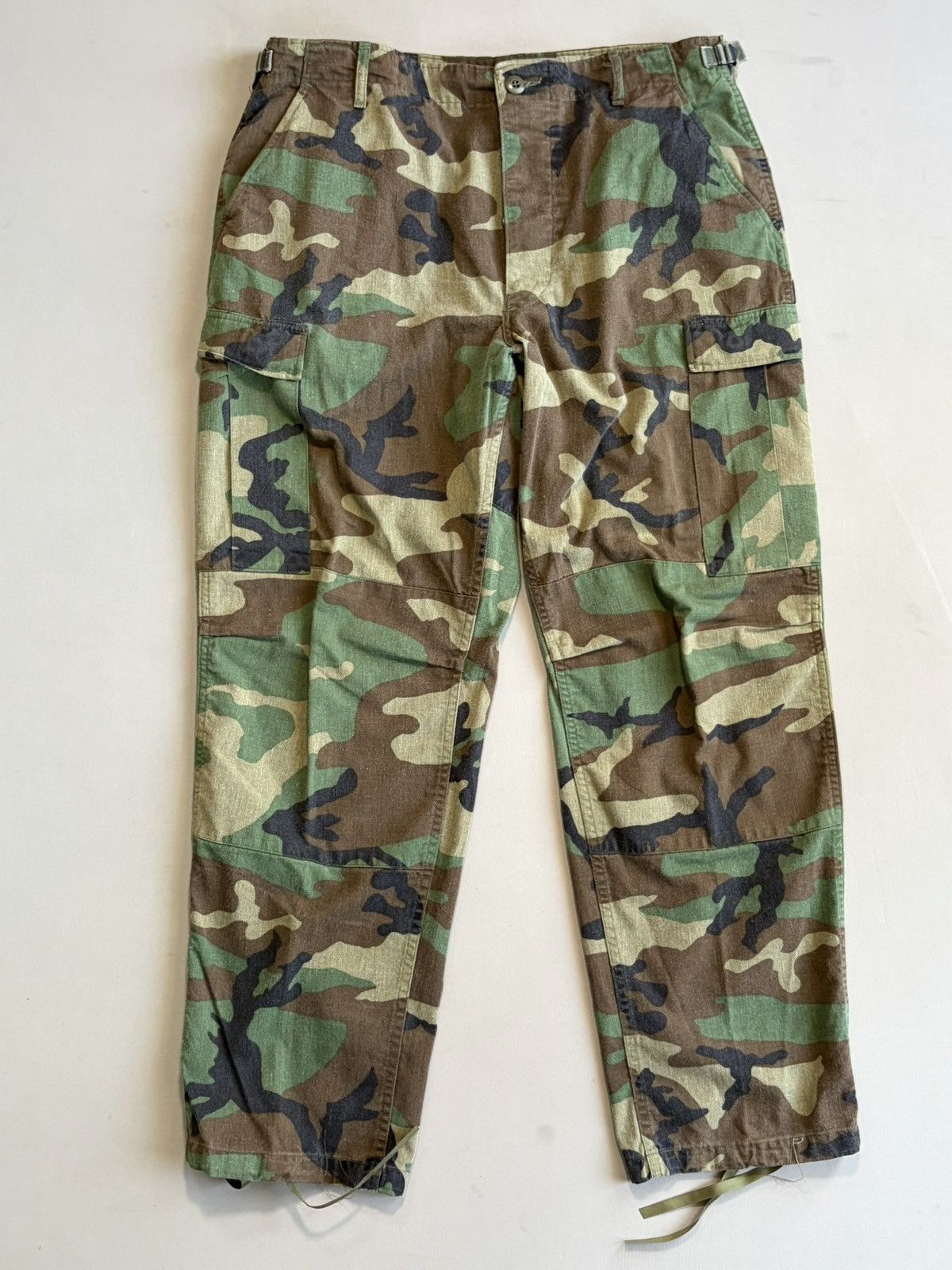 Other Vintage First Run Early Contract 1983 Army Woodland Camo BDU Size US 31 - 1 Thumbnail