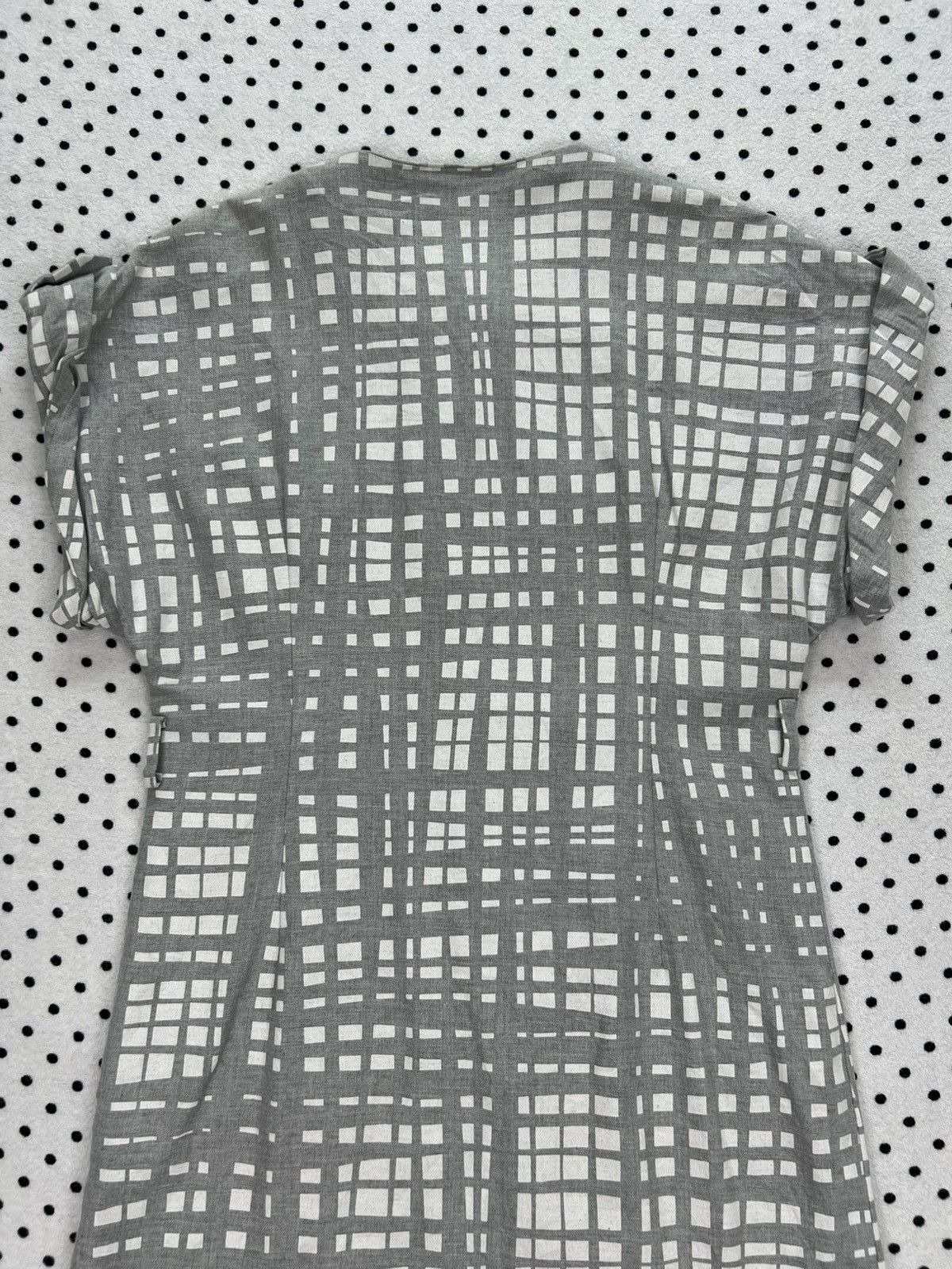 Japanese Brand Kamishima Chinami Dress Size S / US 4 / IT 40 - 4 Thumbnail