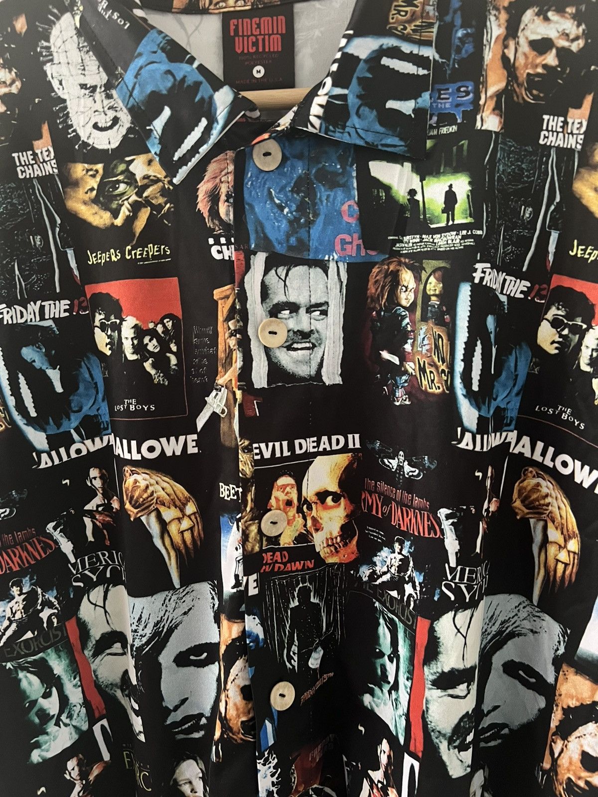 Other Horror Movie Shirt Size US M / EU 48-50 / 2 - 2 Thumbnail