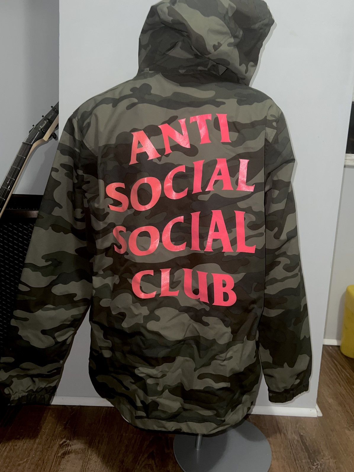 Anti Social Social Club Anti Social Social Club Camo Windbreaker Size US M / EU 48-50 / 2 - 2 Thumbnail