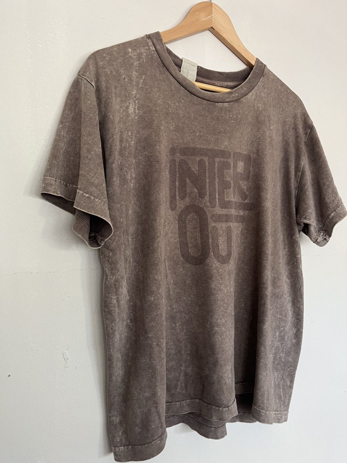 N.Hoolywood 💥N Hoolywood Mister Hooliwood Inter Out Acid Wash T Shirts Size US M / EU 48-50 / 2 - 2 Thumbnail