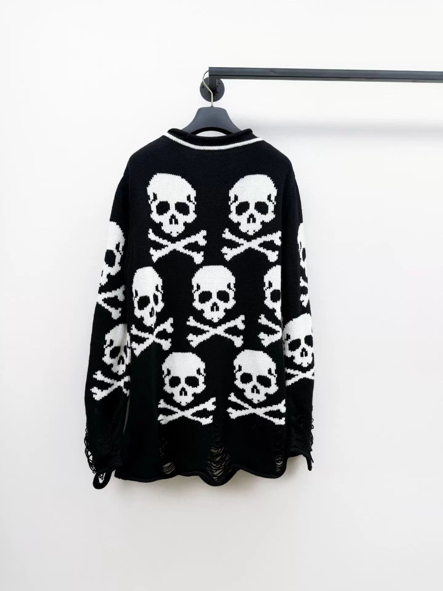 Philipp Plein Philipp Plein PP Authentic Knit Sweater New With Tags M Size M / US 6-8 / IT 42-44 - 5 Thumbnail