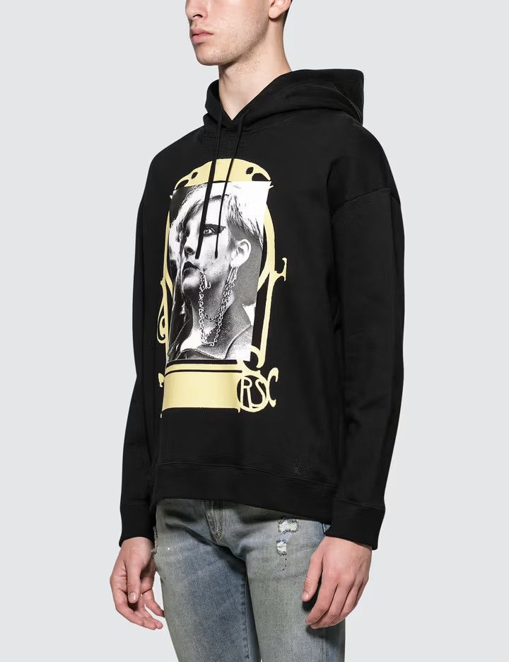 Raf Simons o1y0325 Hoodie in Black Size US M / EU 48-50 / 2 - 2 Thumbnail
