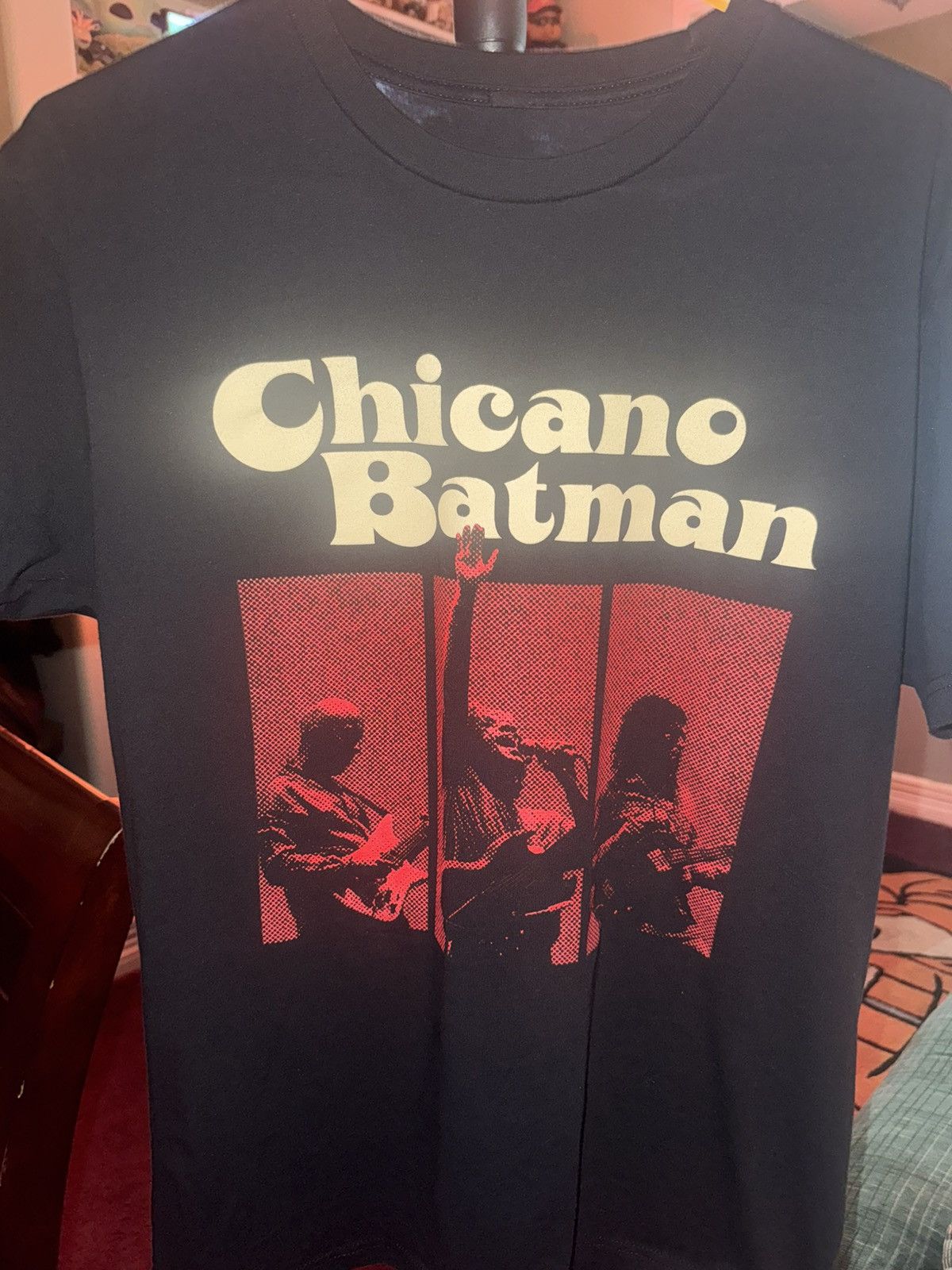Other Chicano Batman CB Live Tee Size US M / EU 48-50 / 2 - 1 Thumbnail