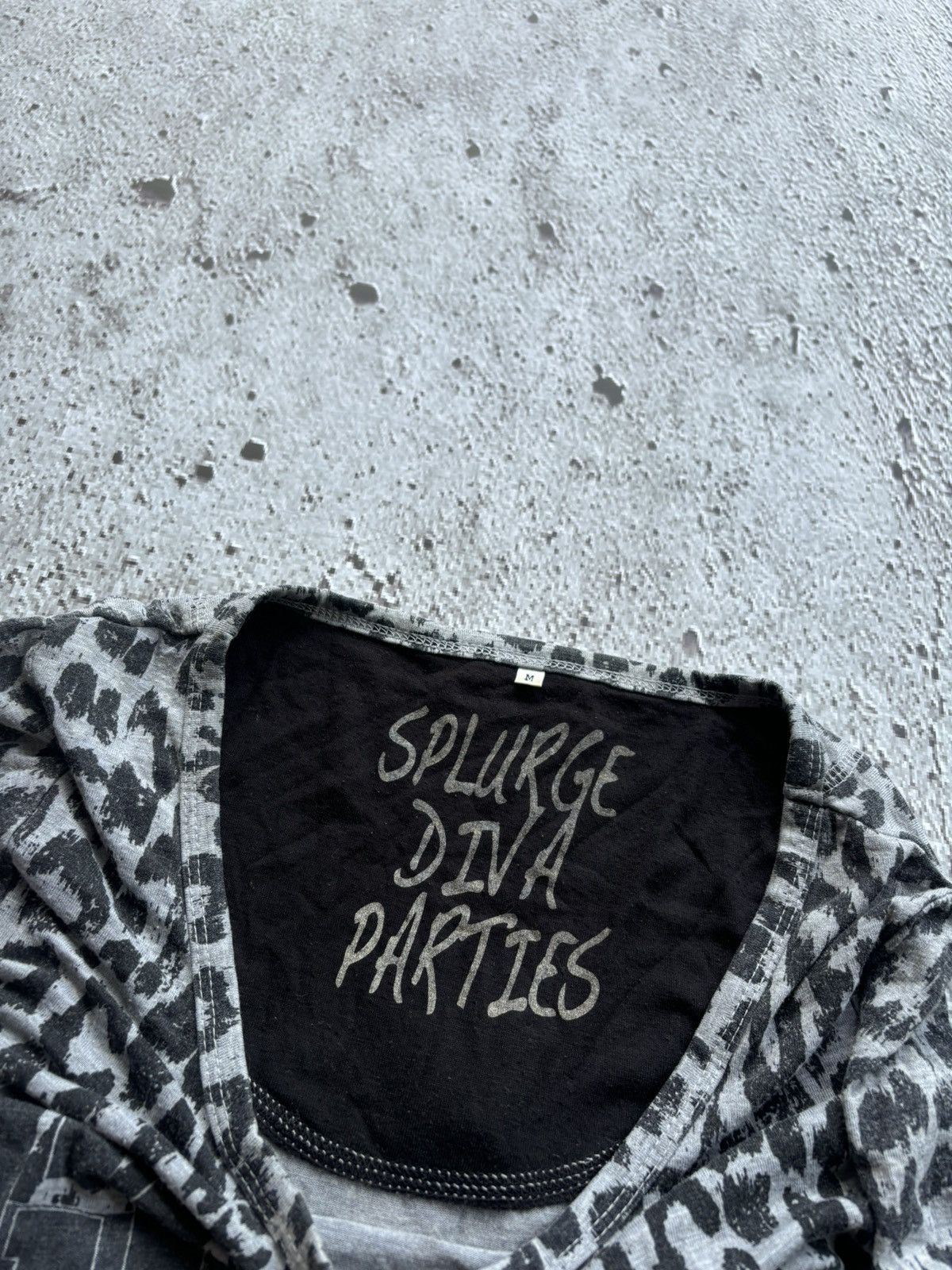 Hysteric Glamour Y2k Splurge Diva Parties Leopard Longsleeve Size US M / EU 48-50 / 2 - 4 Thumbnail