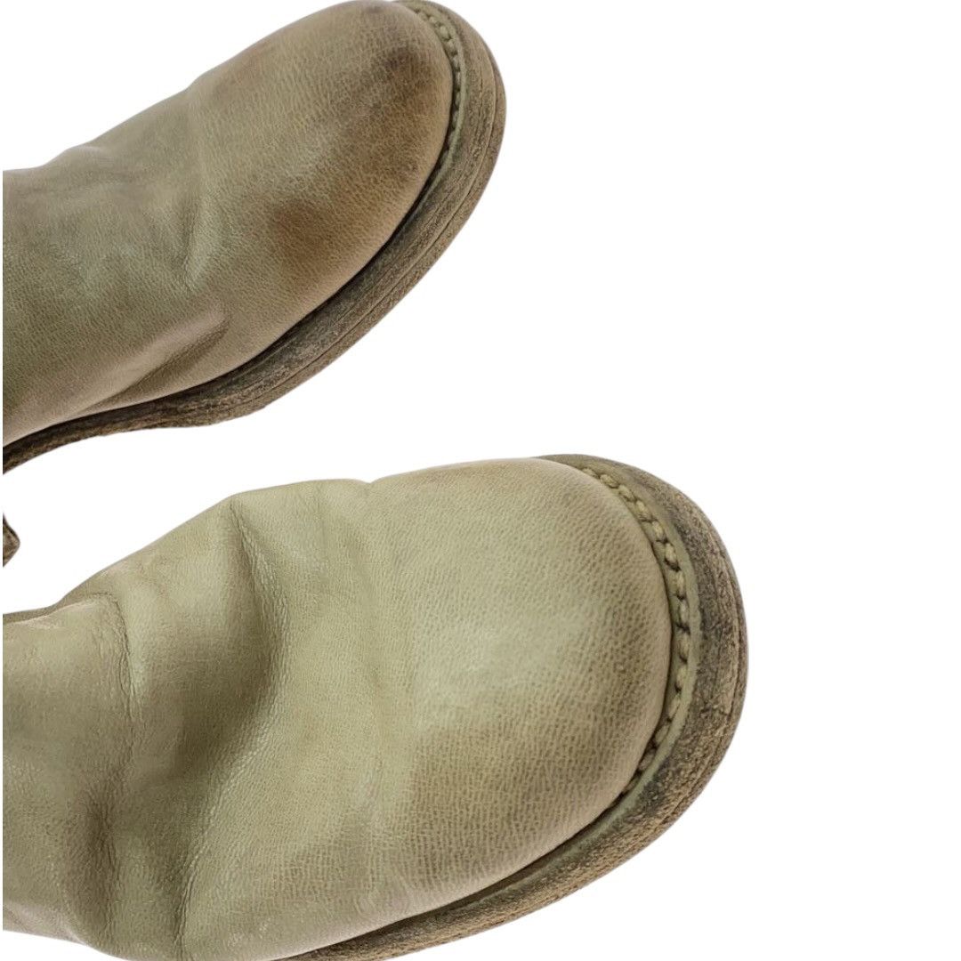 Guidi Guidi Double Sole Backzip Long Boots Size US 8.5 / IT 38.5 - 4 Thumbnail
