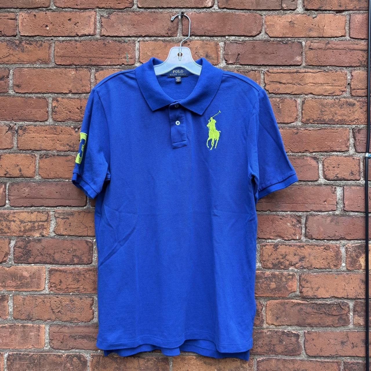 【美品】POLO Ralph Laurenビッグポニー SWEDEN M Polo Ralph Lauren Polo Ralph Lauren 012 Sweden Big Pony | Grailed
