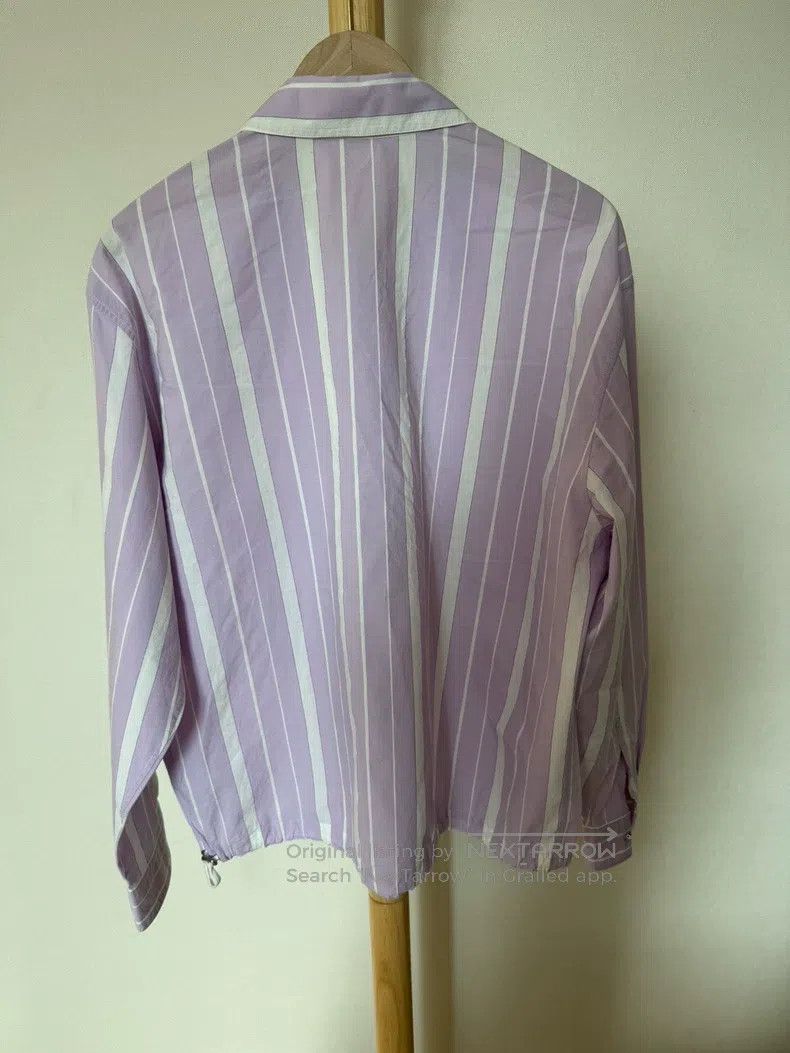 Hermes Hermes Linen jacket shirt, 12% linen + 88% cotton. Hem wit Size US XXS / EU 40 - 2 Thumbnail