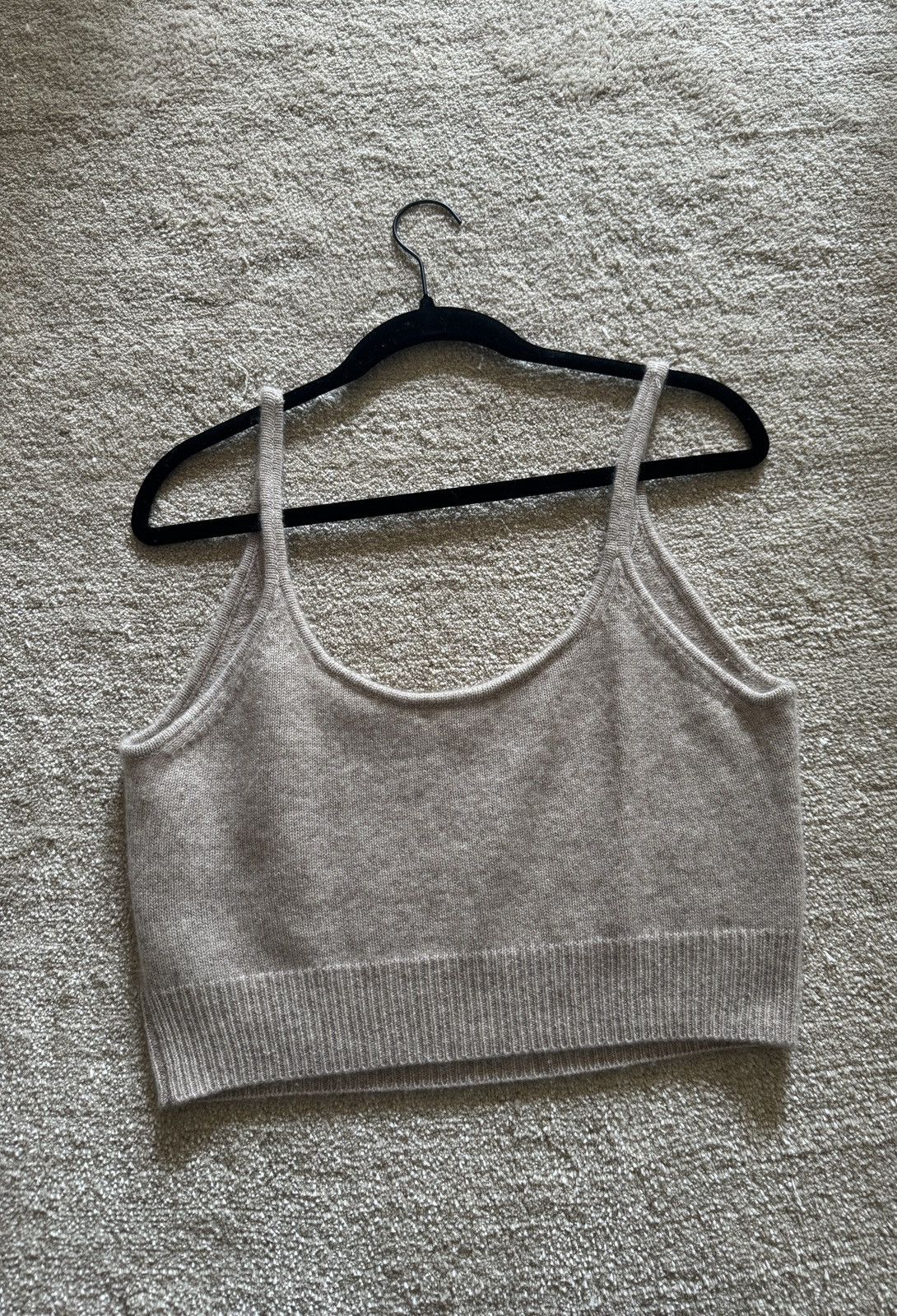 Reformation Reformation Cashmere Crop Size L / US 10 / IT 46 - 1 Thumbnail