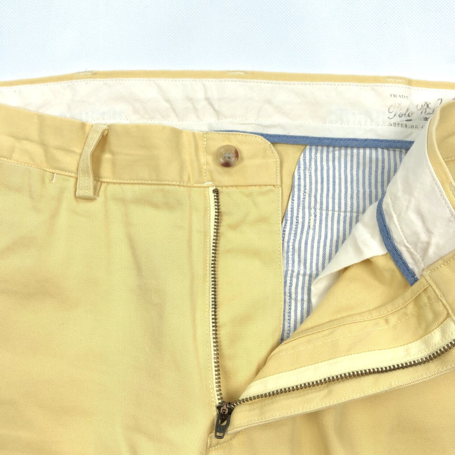Polo Ralph Lauren Polo Ralph Lauren Chino Pants Yellow 34 Regular Inseam 30 Men’s Cotton Classic Fit Size US S / EU 44-46 / 1 - 6 Thumbnail