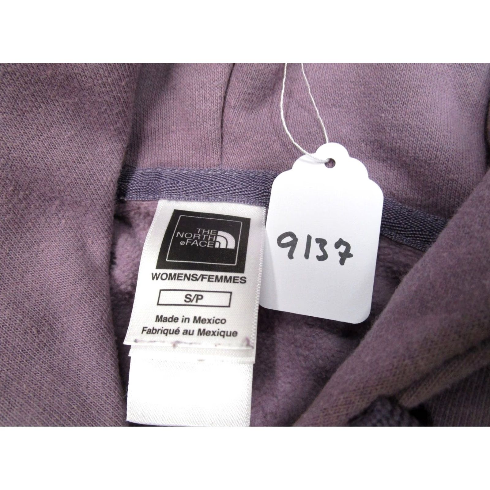 The North Face Nike The North Face Hoodie Women S Purple Pullover Sweatshirt Kangaroo Pocket Pullover Size S / US 4 / IT 40 - 8 Thumbnail