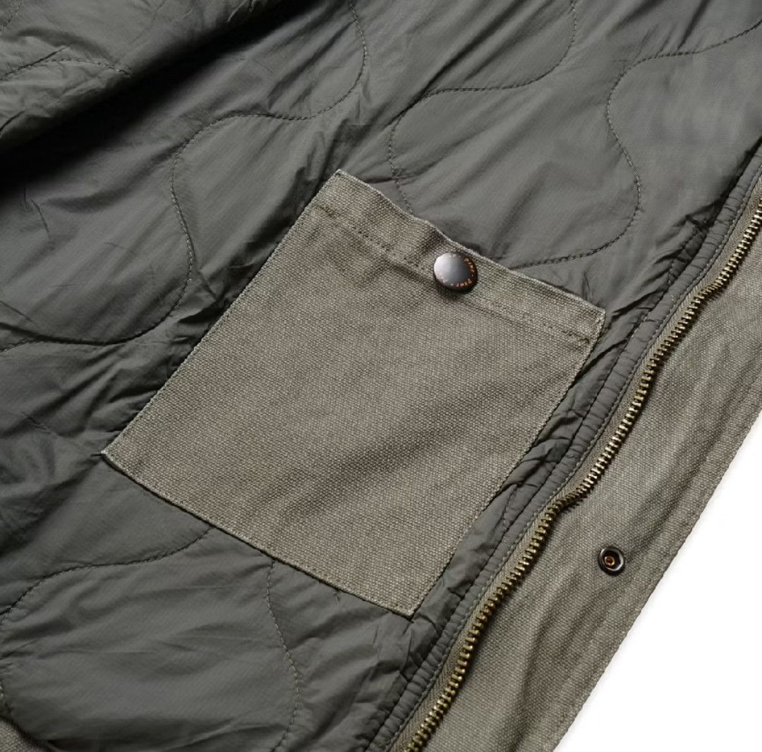 Zara Zara dnwr padded woven jacket Size US XL / EU 56 / 4 - 3 Thumbnail