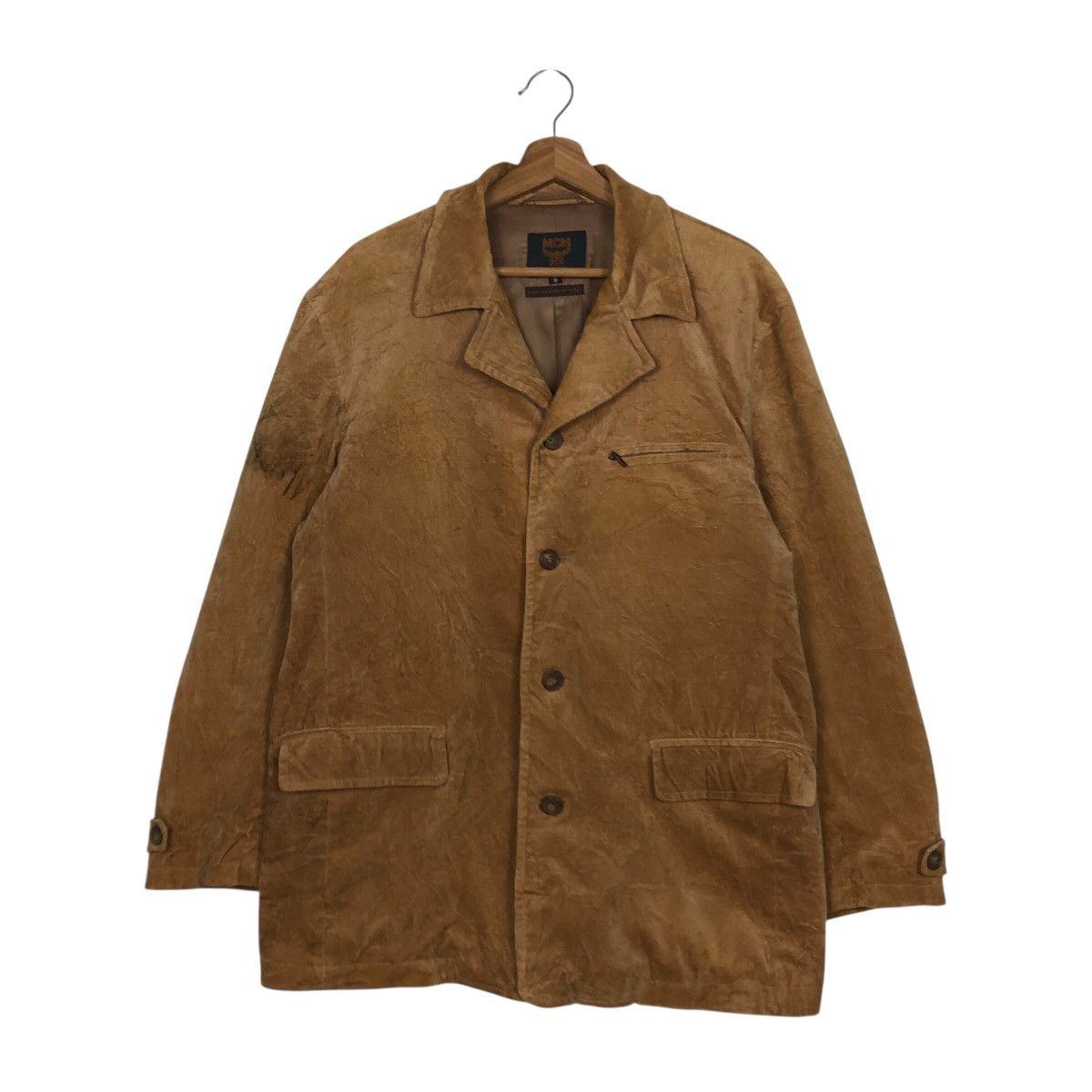 Japanese Brand 📌Vintage Chore Work Jacket MCM Legere Double Breasts Size US M / EU 48-50 / 2 - 2 Thumbnail