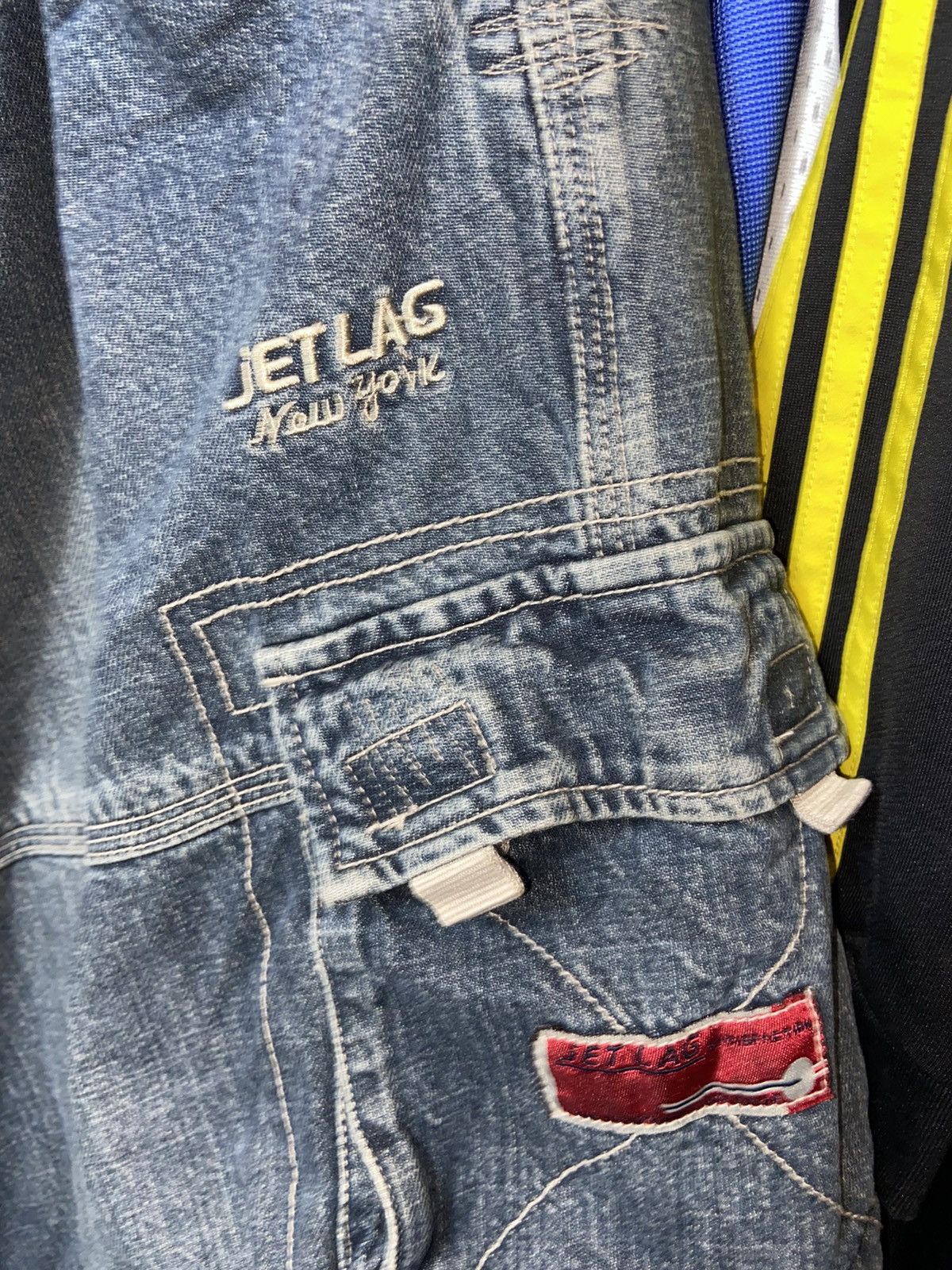 Y2K RAP SHORTS JET LAG NEW YORK MULTIPOCKET JAPAN STYLE