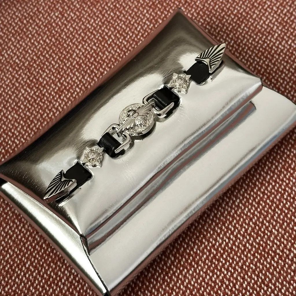 Toga o1tko11025 Size: OS / Leather Wallet in Silver Size ONE SIZE - 5 Thumbnail
