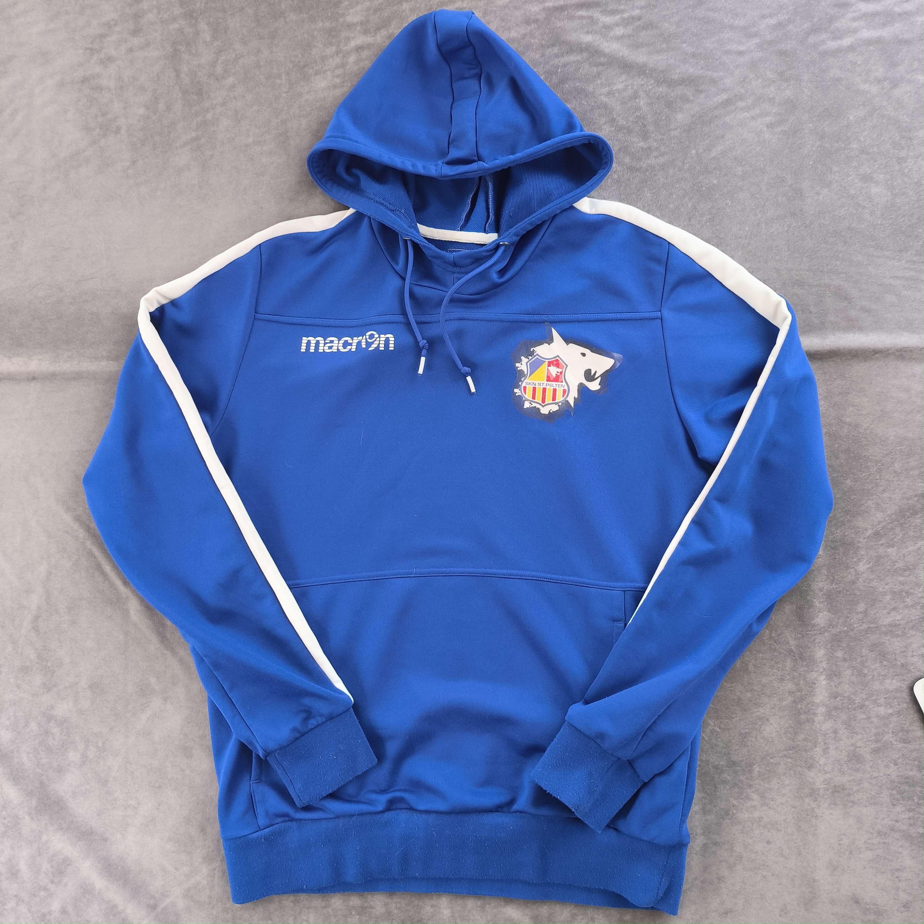 Macron Sankt Pölten Macron football hoodie size XL Size US XL / EU 56 / 4 - 1 Thumbnail