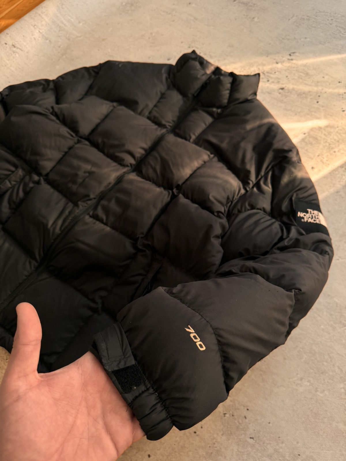 The North Face × Vintage THE NORTH FACE 700 PUFFER DOWN JACKET Size US L / EU 52-54 / 3 - 3 Thumbnail