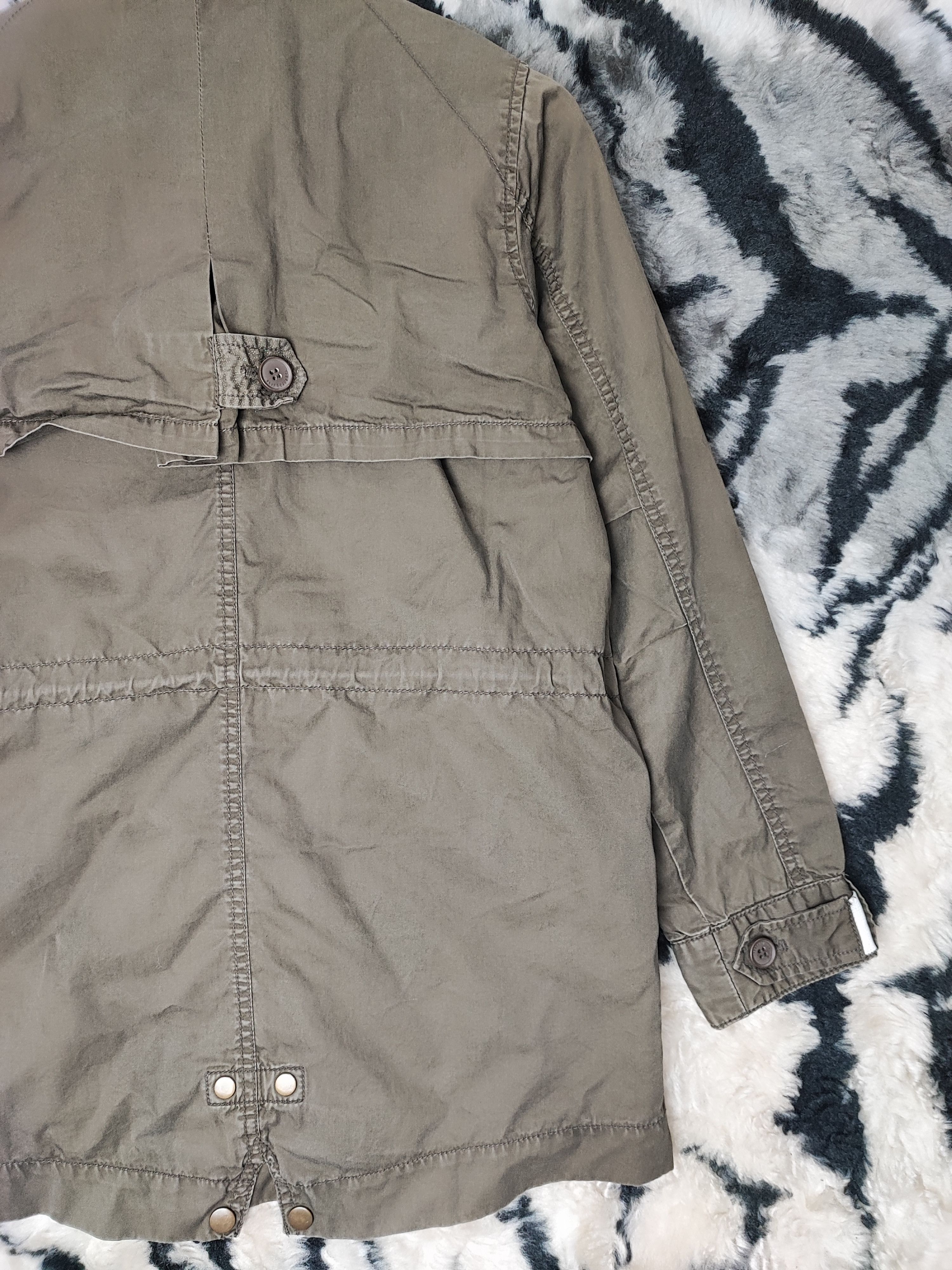 Alpha Industries Army Ugiz Parka Fishtail Bondage Jacket Hoodie Size US S / EU 44-46 / 1 - 17 Thumbnail