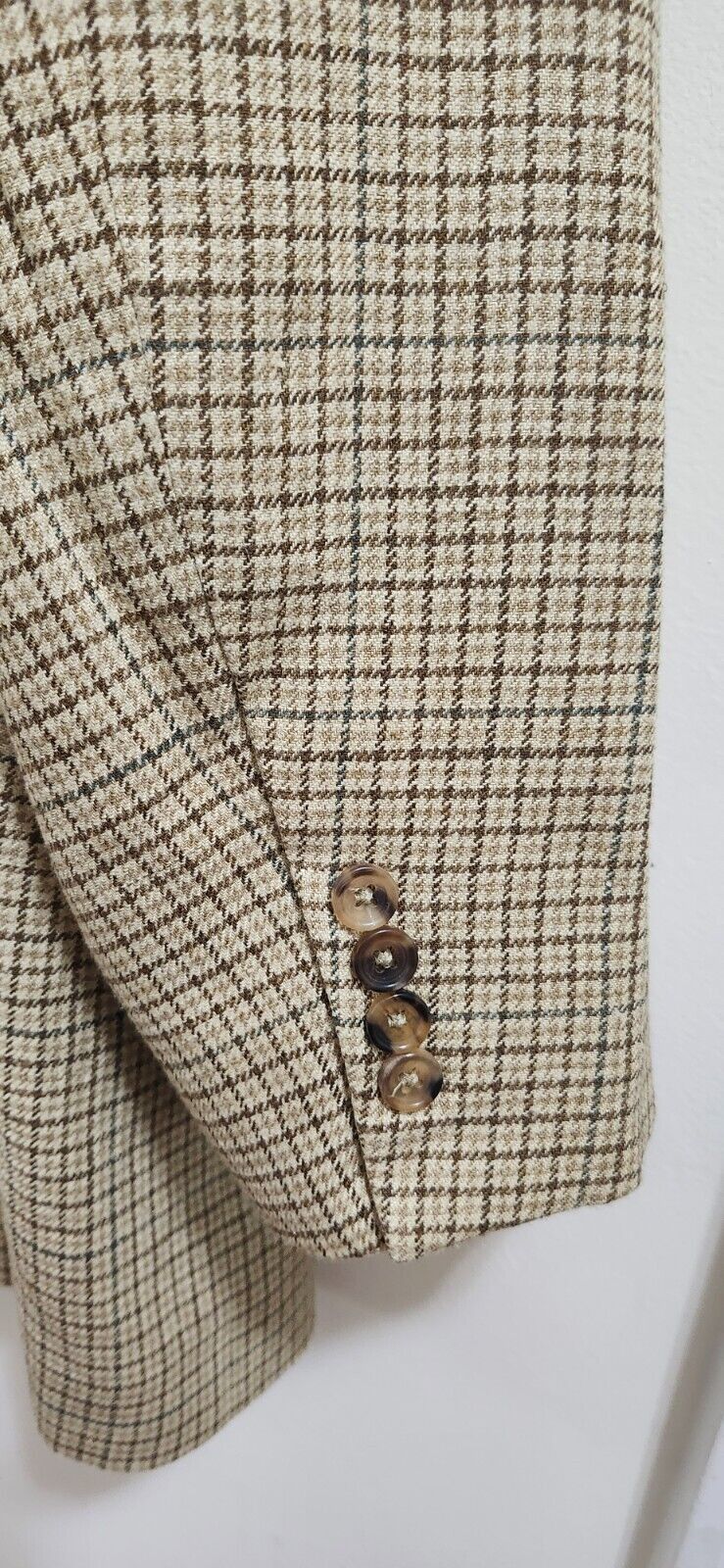 Ralph Lauren Ralph Lauren Purple Label Plaid Suit Jacket Size 49 R Size 48R - 5 Thumbnail