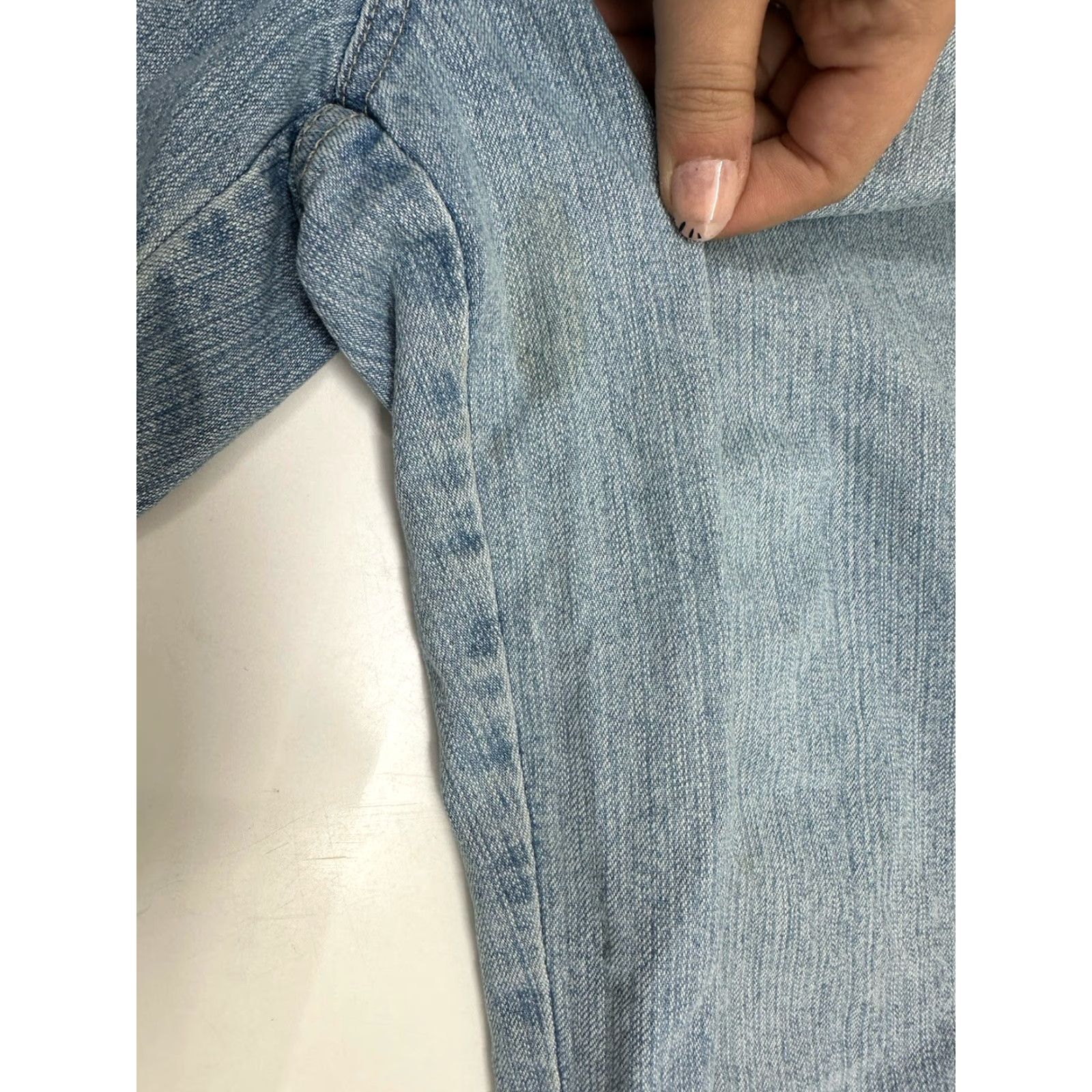 Gloria Vanderbilt Gloria Vanderbilt Womens Capis Size 8 Petite Denim Size ONE SIZE - 3 Thumbnail