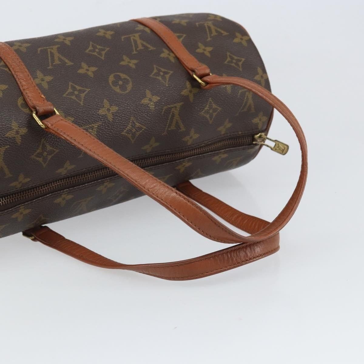 Louis Vuitton Louis Vuitton Monogram Papillon 30 Handbag Brown Size ONE SIZE - 8 Thumbnail