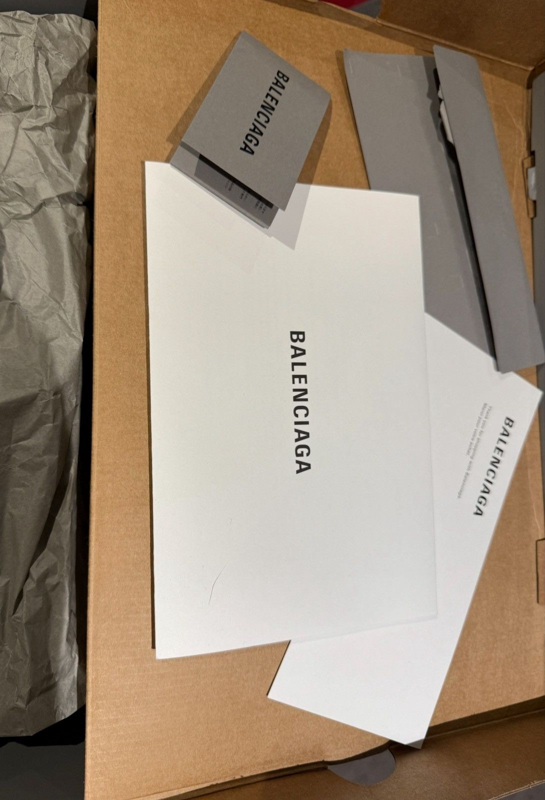 Balenciaga Balenciaga Combat Strike Boots Anthracite Italian Leather Size US 6.5 / EU 39-40 - 4 Thumbnail