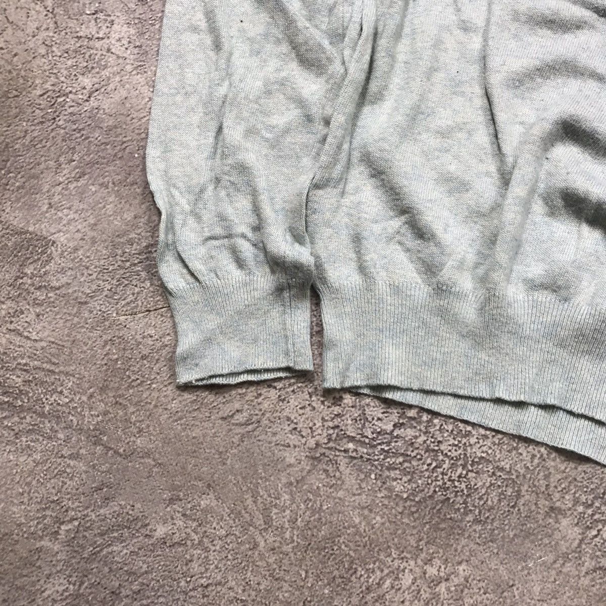 Vintage Vintage 90s Valentino Knit Sweater Oversized Grunge Logo L Size US L / EU 52-54 / 3 - 4 Thumbnail