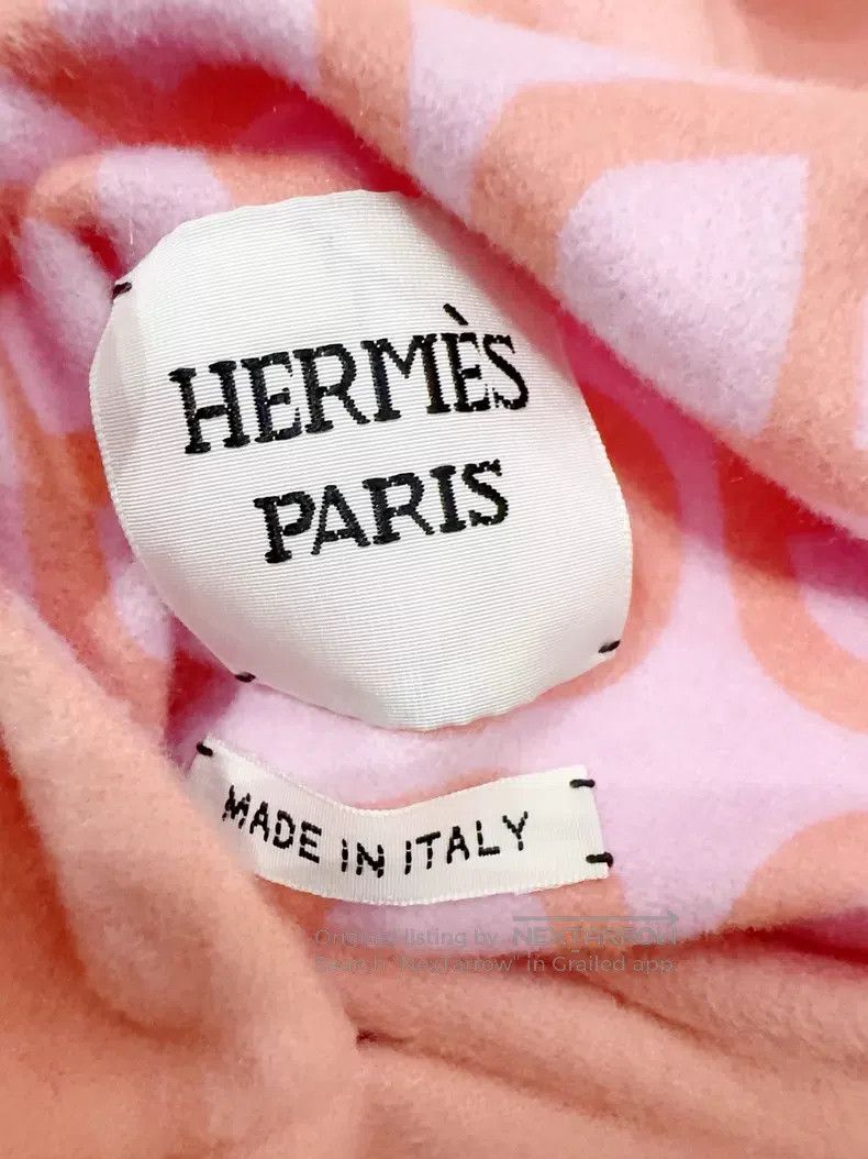 Hermes Hermes Pink Pig Nose Jacket Size XS / US 0-2 / IT 36-38 - 6 Thumbnail