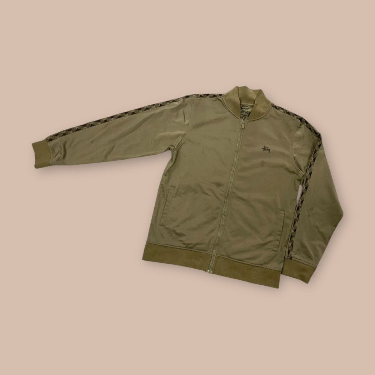 Stussy Stussy Reverse Jacquard Bryan Jacket | Grailed