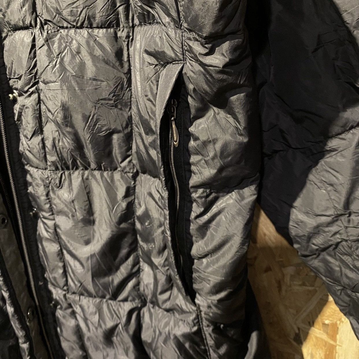 The North Face THE NORTH FACE Down Jacket XS Fit S Black Size S / US 4 / IT 40 - 12 Thumbnail
