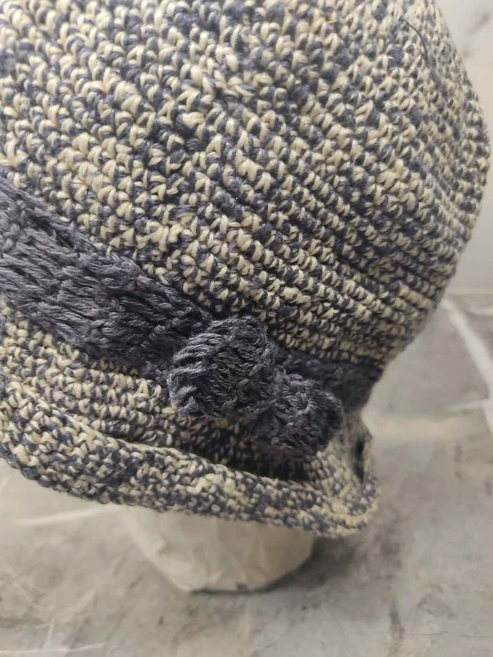 Japanese Brand × Vintage Vintage Unknown Brand Knit Bucket Hat Size ONE SIZE - 3 Thumbnail