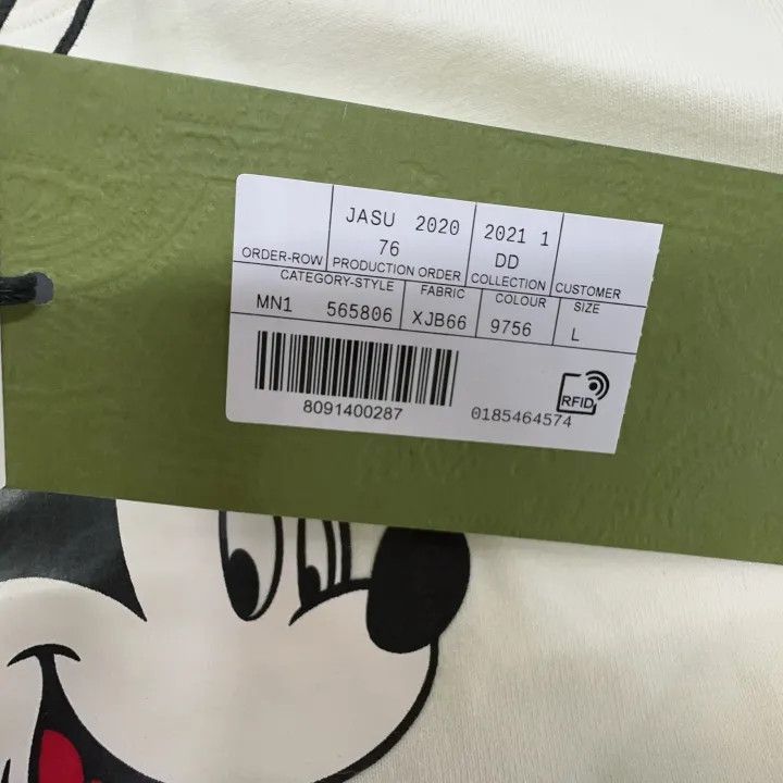 Gucci Gucci Gucci x Disney Retro Mickey Mouse T-Shirt -2506 Size US L / EU 52-54 / 3 - 6 Thumbnail