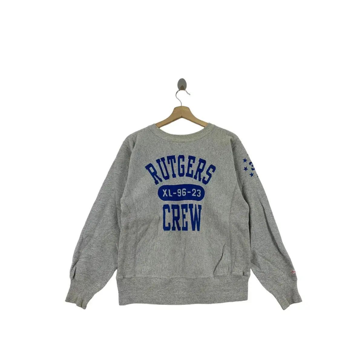 Sugar Cane Vintage SUGAR CANE CHESWICK Rutgers Crew Sweatshirt Size US M / EU 48-50 / 2 - 1 Thumbnail