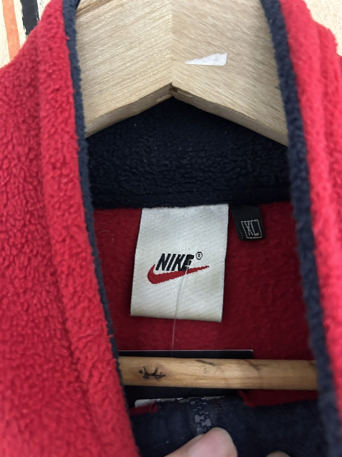 Nike Vintage Nike Sherpa Size US XL / EU 56 / 4 - 3 Thumbnail