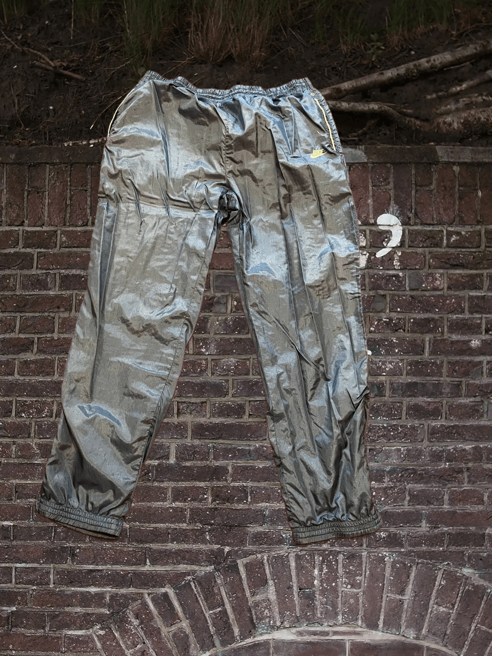 Nike Y2K Vintage Casual Pants Nike logo Streetwear Size US 36 / EU 52 - 1 Thumbnail